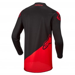 BLUZA ALPINESTARS RACER SUPERMATIC BLACK/BRIGHT RED