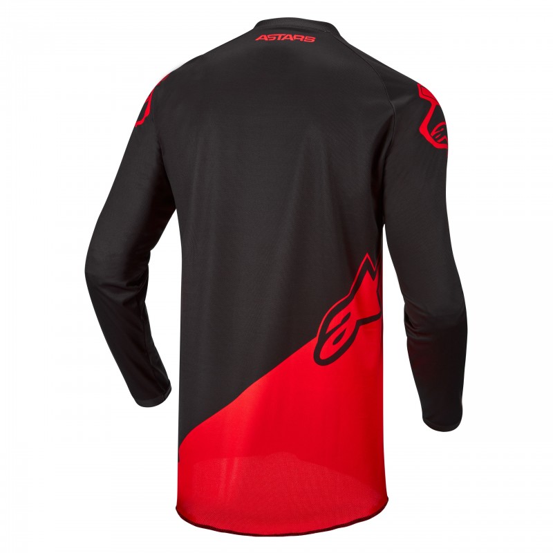 BLUZA ALPINESTARS RACER SUPERMATIC BLACK/BRIGHT RED