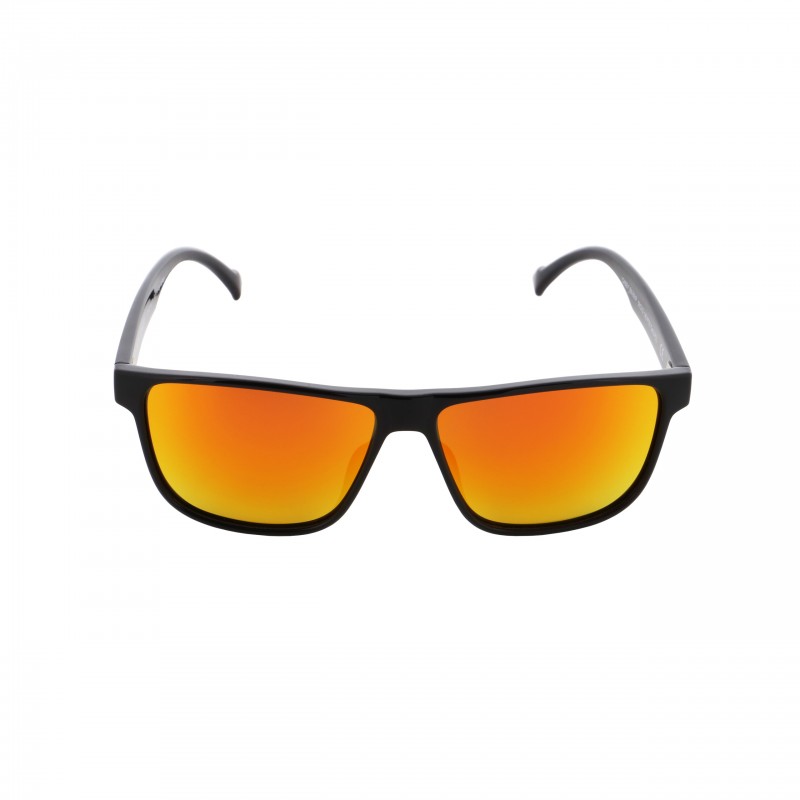 OKULARY RED BULL SPECT CASEY RX BLACK - SZKŁA BROWN WITH RED MIRROR POL