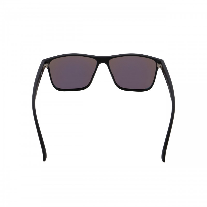 OKULARY RED BULL SPECT CASEY RX BLACK - SZKŁA SMOKE WITH BLUE MIRROR