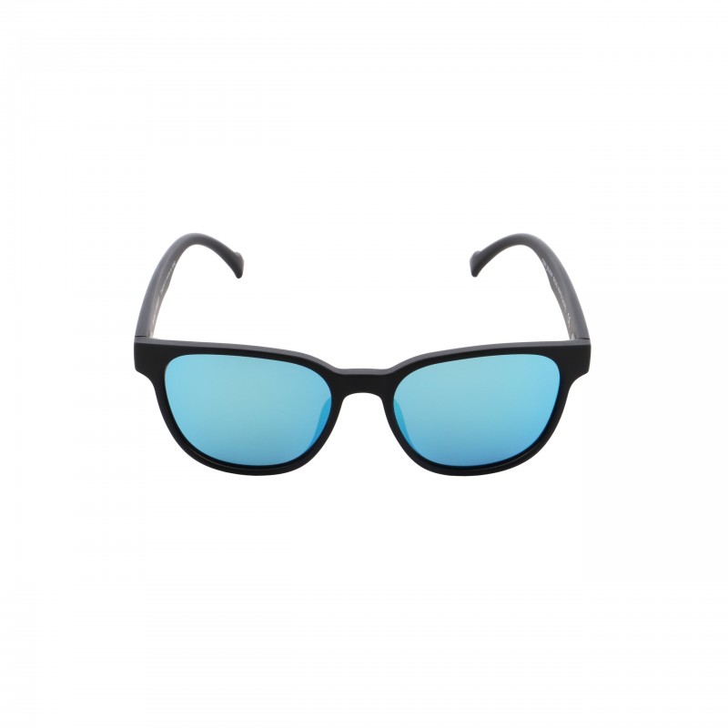 OKULARY RED BULL SPECT COBY RX BLACK - SZKŁA SMOKE WITH BLUE MIRROR