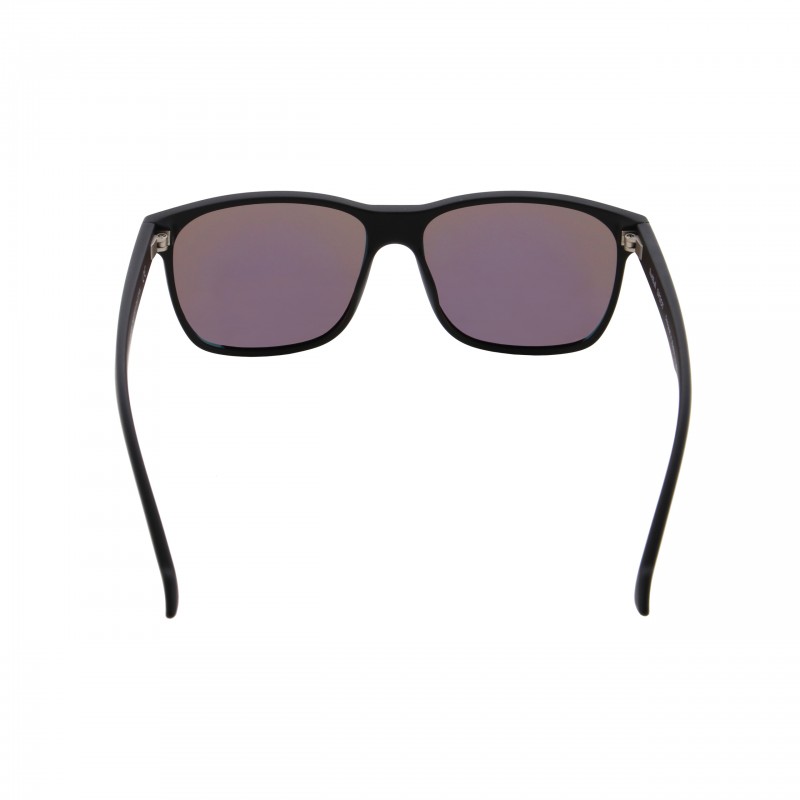 OKULARY RED BULL SPECT CONOR RX BLACK - SZKŁA SMOKE WITH BLUE MIRROR