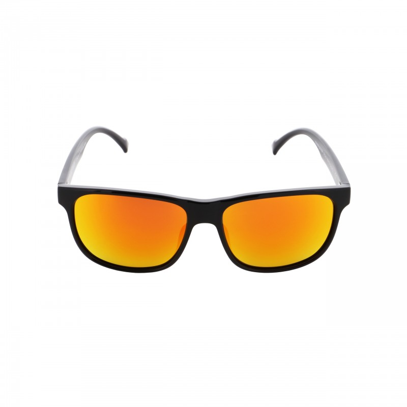 OKULARY RED BULL SPECT CONOR RX BLACK - SZKŁA BROWN WITH RED MIRROR POL