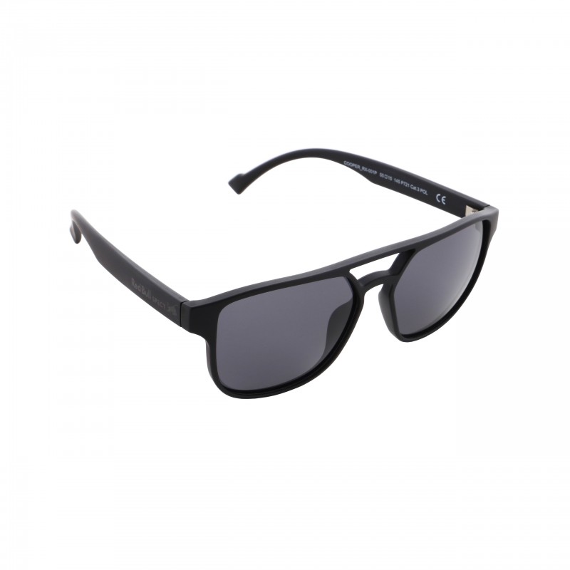 OKULARY RED BULL SPECT COOPER RX BLACK - SZKŁA SMOKE