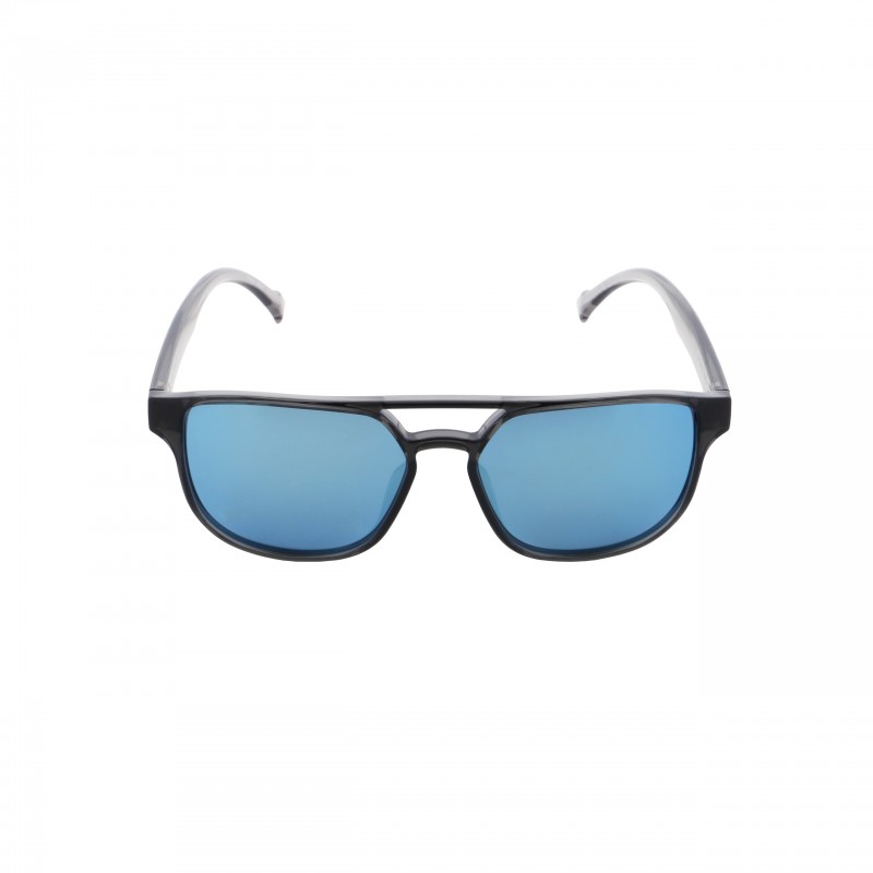 OKULARY RED BULL SPECT COOPER RX BLACK - SZKŁA SMOKE WITH BLUE MIRROR