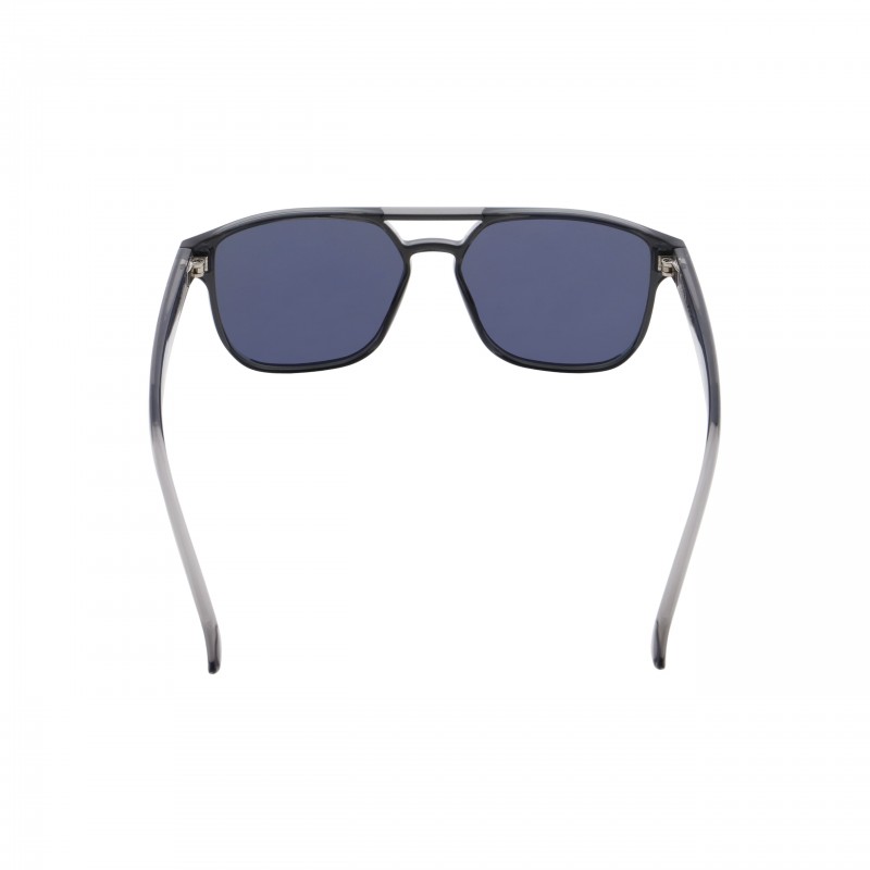 OKULARY RED BULL SPECT COOPER RX BLACK - SZKŁA SMOKE WITH BLUE MIRROR