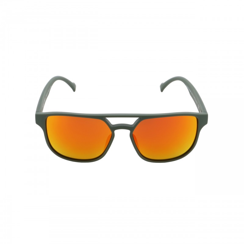 OKULARY RED BULL SPECT COOPER RX OLIVE GREEN - SZKŁA BROWN WITH RED MIRROR POL