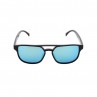 OKULARY RED BULL SPECT COOPER RX BLACK - SZKŁA SMOKE WITH BLUE MIRROR