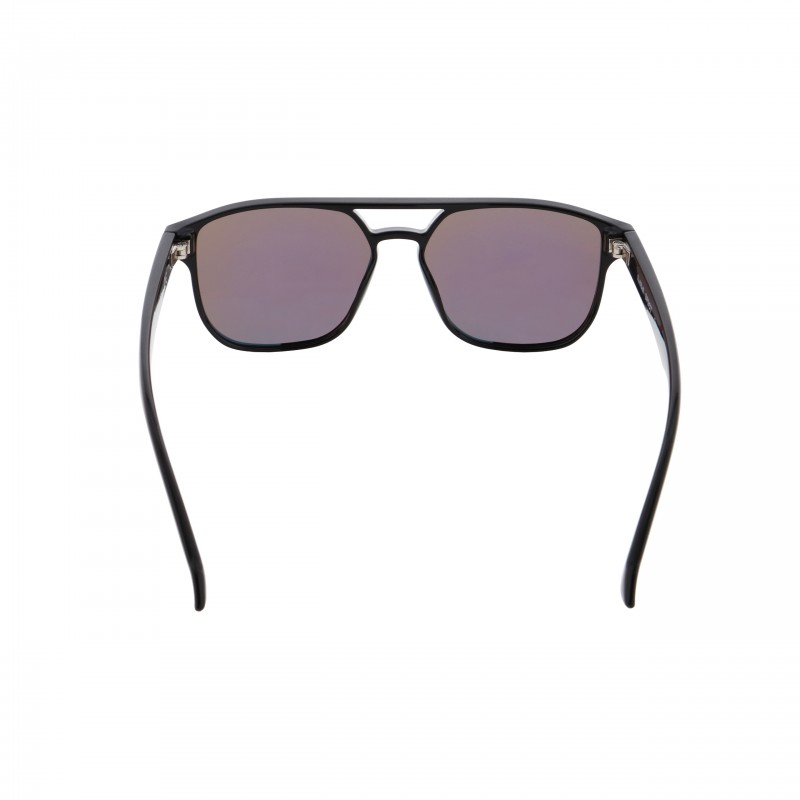 OKULARY RED BULL SPECT COOPER RX BLACK - SZKŁA SMOKE WITH BLUE MIRROR