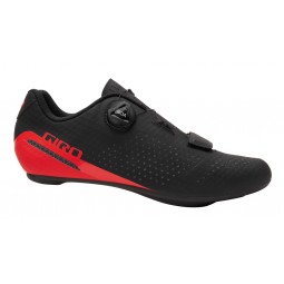 Buty męskie GIRO CADET CARBON black bright red