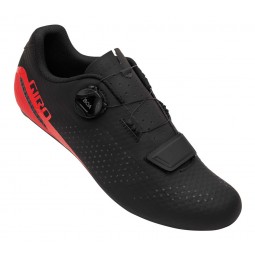 Buty męskie GIRO CADET CARBON black bright red