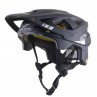 KASK ROWEROWY ALPINESTARS VECTOR TECH A1 BLACK/LIGHT GREY MATT