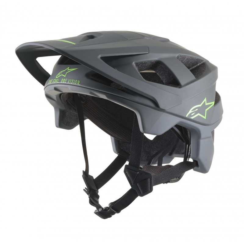 KASK ROWEROWY ALPINESTARS VECTOR PRO ATOM DARK GREY/COOL GREY MATT