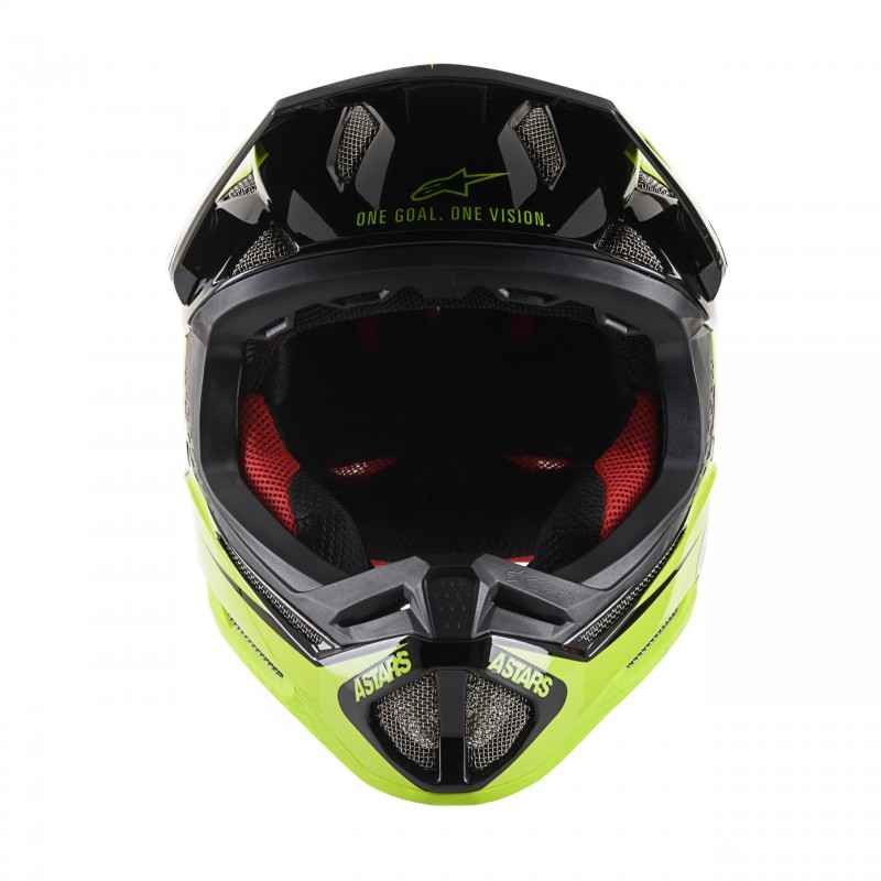 KASK ROWEROWY ALPINESTARS MISSILE TECH AIRLIFT BLACK/FLUO YELLOW GLOSSY