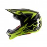KASK ROWEROWY ALPINESTARS MISSILE TECH AIRLIFT BLACK/FLUO YELLOW GLOSSY
