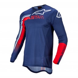 BLUZA ALPINESTARS SUPERTECH BLAZE DARK BLUE BRIGHT RED/WHITE