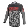 BLUZA ALPINESTARS VENTURE R GREY CAMO/FLUO RED