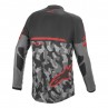 BLUZA ALPINESTARS VENTURE R GREY CAMO/FLUO RED