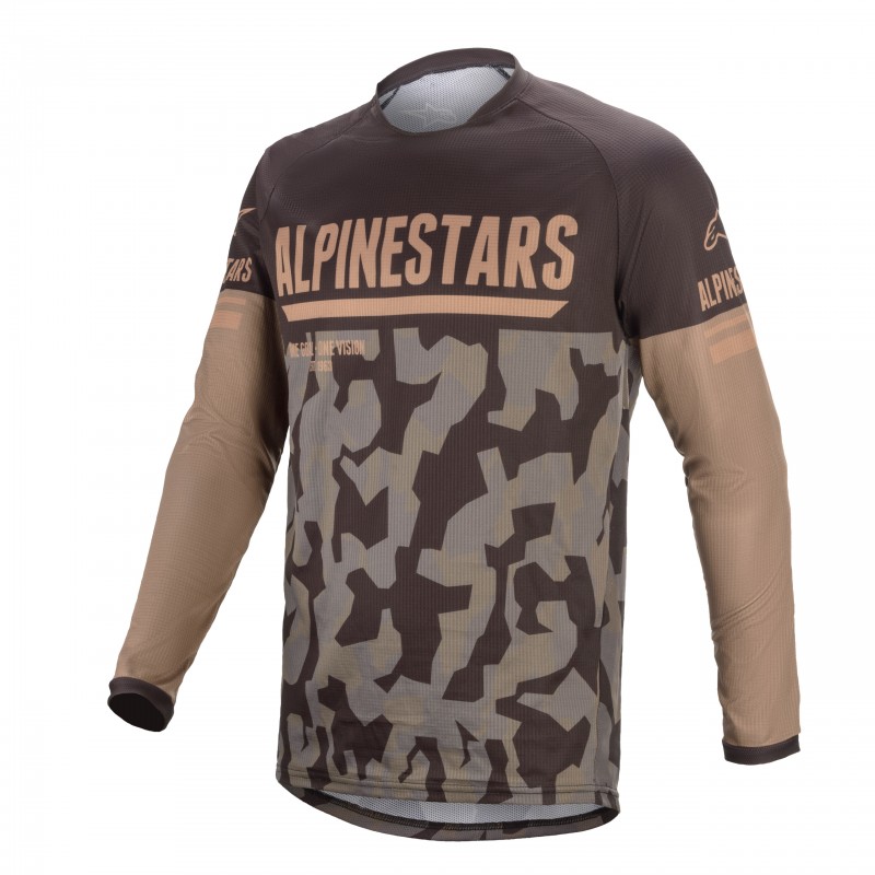 BLUZA ALPINESTARS VENTURE R MUD CAMO SAND