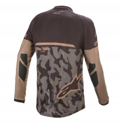 BLUZA ALPINESTARS VENTURE R MUD CAMO SAND