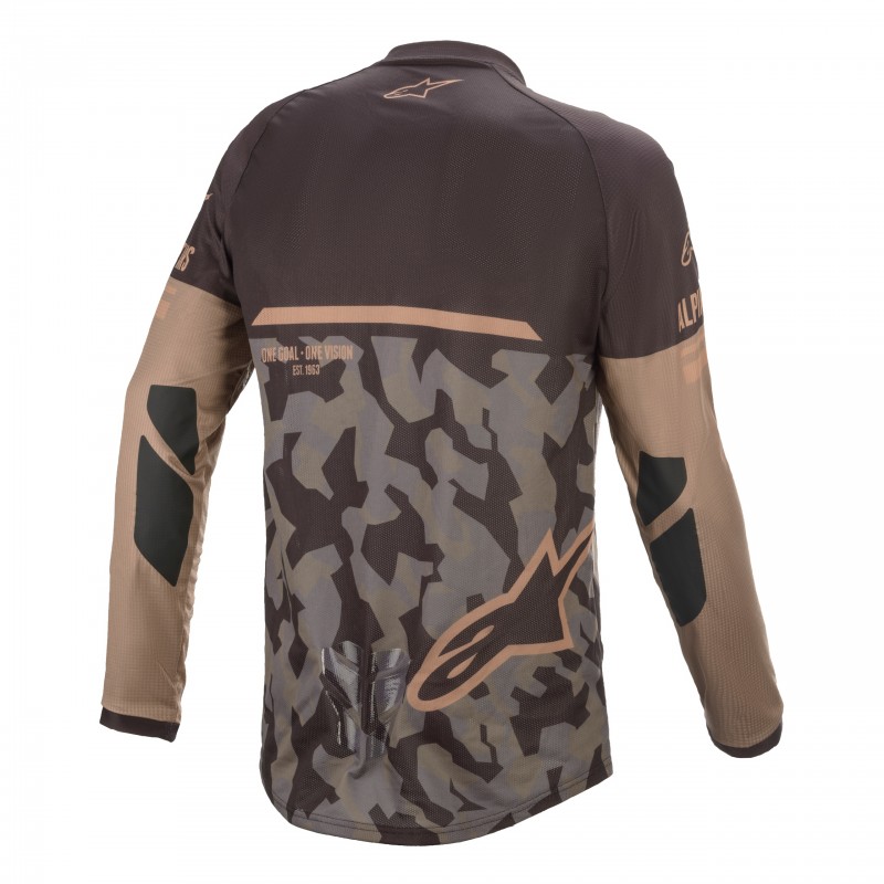 BLUZA ALPINESTARS VENTURE R MUD CAMO SAND