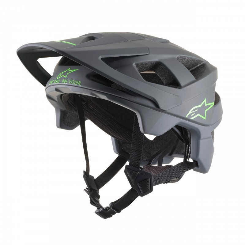 KASK ROWEROWY ALPINESTARS VECTOR PRO ATOM DARK GREY/COOL GREY MATT