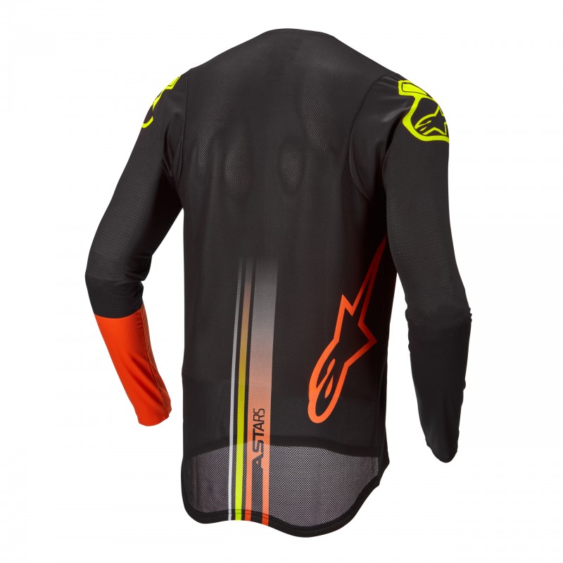 BLUZA ALPINESTARS SUPERTECH BLAZE BLACK/ORANGE/FLUO YELLOW