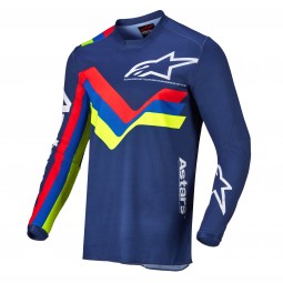 BLUZA ALPINESTARS RACER BRAAP DARK BLUE