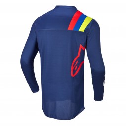 BLUZA ALPINESTARS RACER BRAAP DARK BLUE