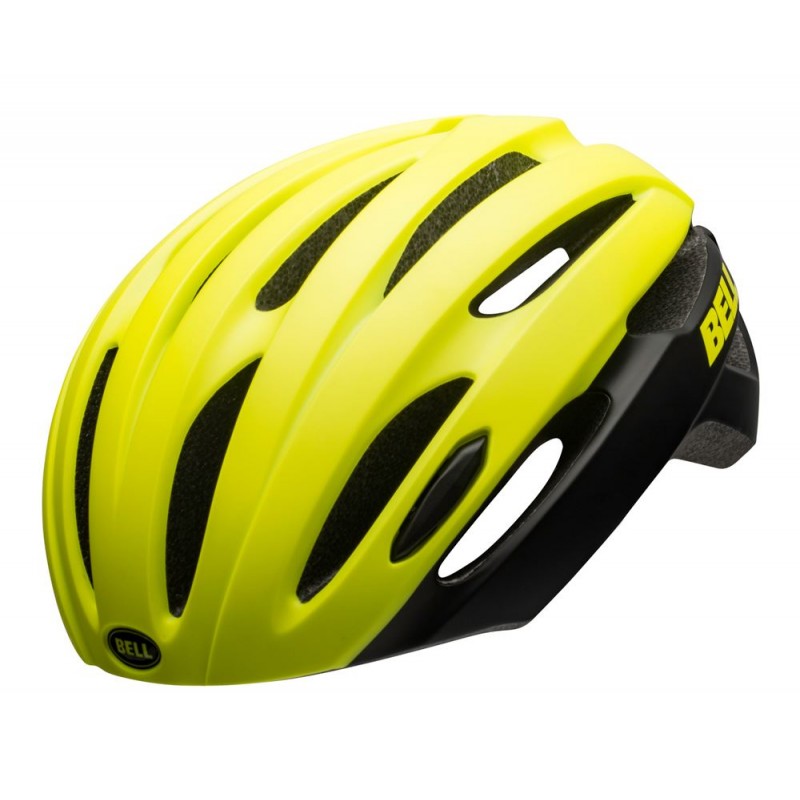 Kask szosowy BELL AVENUE matte gloss hi-viz black (NEW)