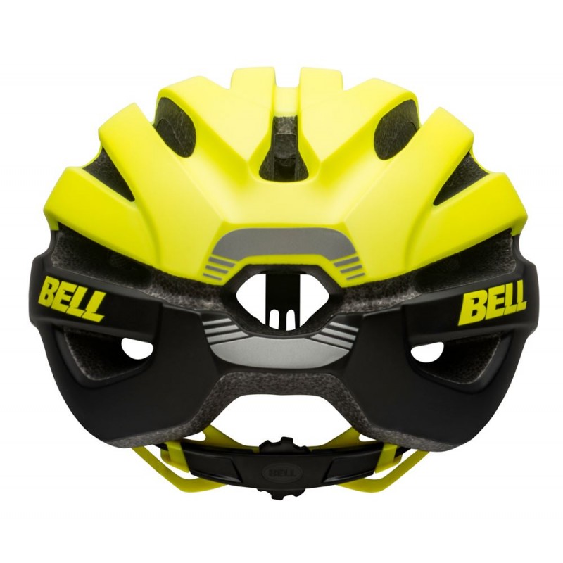 Kask szosowy BELL AVENUE matte gloss hi-viz black (NEW)