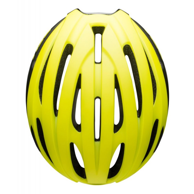 Kask szosowy BELL AVENUE matte gloss hi-viz black (NEW)