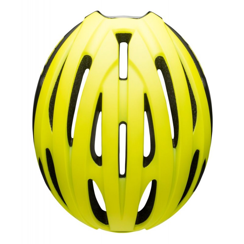 Kask szosowy BELL AVENUE matte gloss hi-viz black (NEW)