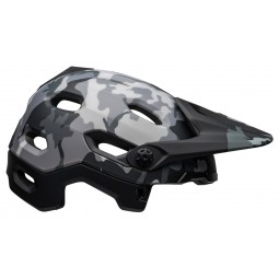 Kask full face BELL SUPER DH MIPS SPHERICAL matte gloss black camo (NEW)