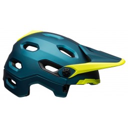 Kask full face BELL SUPER DH MIPS SPHERICAL matte gloss blue hi-viz (NEW)