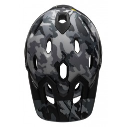 Kask full face BELL SUPER DH MIPS SPHERICAL matte gloss black camo (NEW)