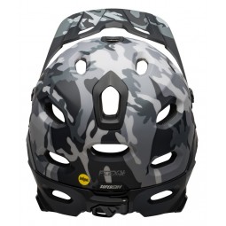 Kask full face BELL SUPER DH MIPS SPHERICAL matte gloss black camo (NEW)