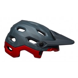Kask full face BELL SUPER DH MIPS SPHERICAL matte blue crimson (NEW)