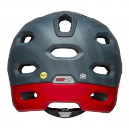 Kask full face BELL SUPER DH MIPS SPHERICAL matte blue crimson (NEW)