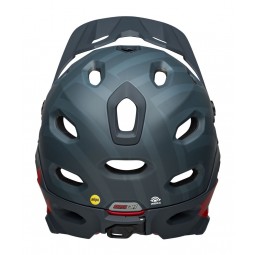 Kask full face BELL SUPER DH MIPS SPHERICAL matte blue crimson (NEW)