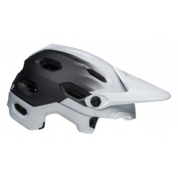 Kask full face BELL SUPER DH MIPS SPHERICAL matte black white (NEW)