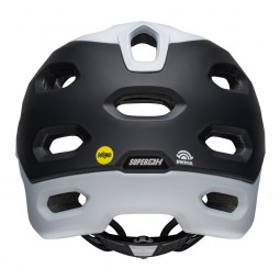Kask full face BELL SUPER DH MIPS SPHERICAL matte black white (NEW)