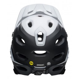 Kask full face BELL SUPER DH MIPS SPHERICAL matte black white (NEW)