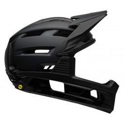Kask full face BELL SUPER AIR R MIPS SPHERICAL matte gloss black (NEW)