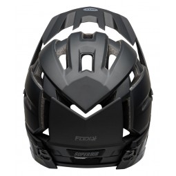 Kask full face BELL SUPER AIR R MIPS SPHERICAL matte gloss black (NEW)