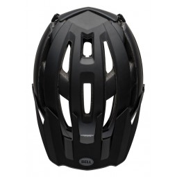Kask full face BELL SUPER AIR R MIPS SPHERICAL matte gloss black (NEW)