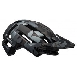 Kask full face BELL SUPER AIR R MIPS SPHERICAL matte gloss black camo (NEW)