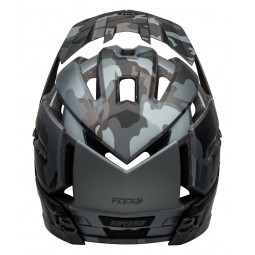 Kask full face BELL SUPER AIR R MIPS SPHERICAL matte gloss black camo (NEW)