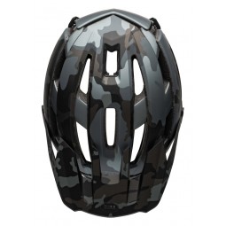 Kask full face BELL SUPER AIR R MIPS SPHERICAL matte gloss black camo (NEW)