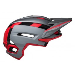 Kask full face BELL SUPER AIR R MIPS SPHERICAL matte gray red (NEW)